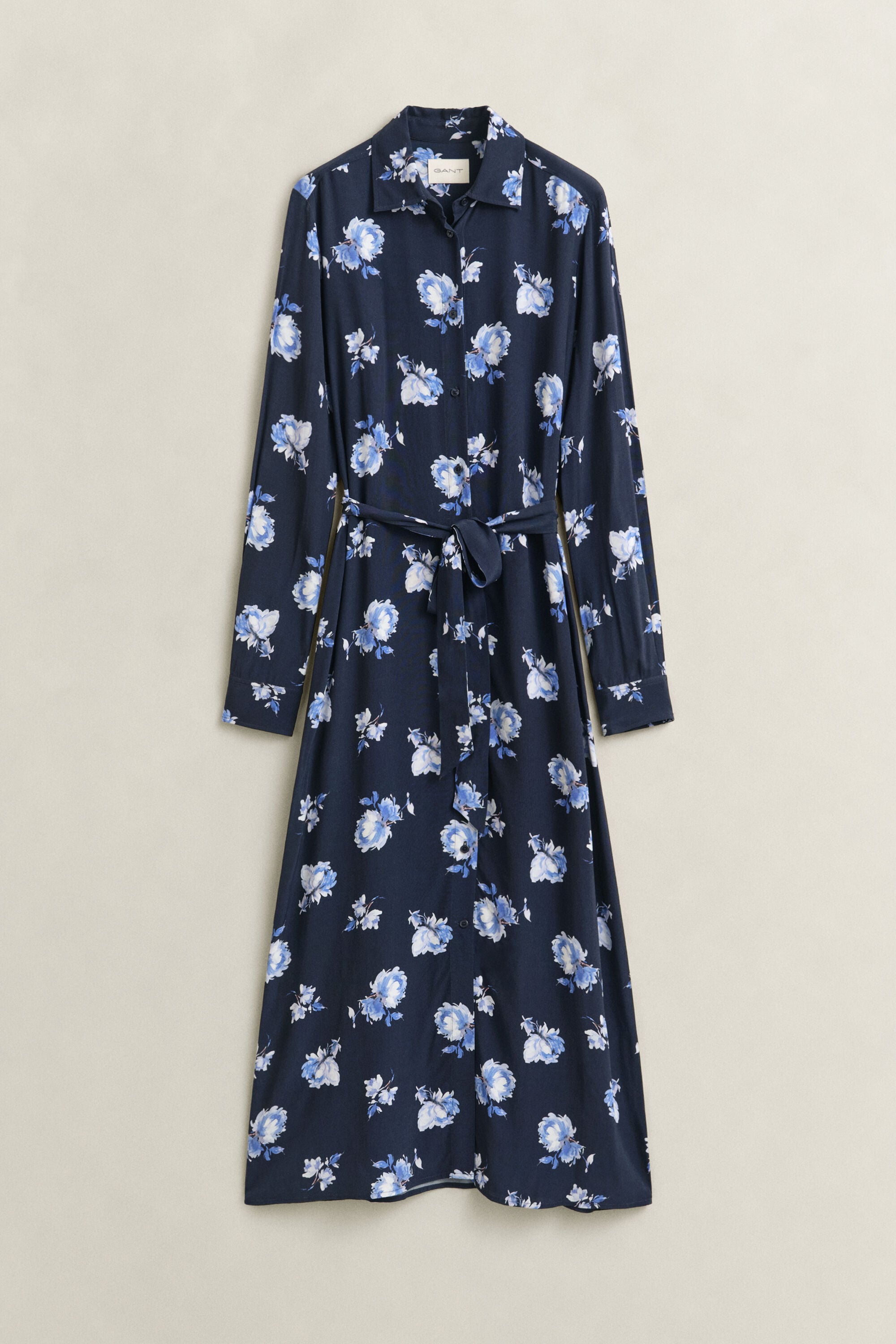 Robe-chemise à imprimé floral