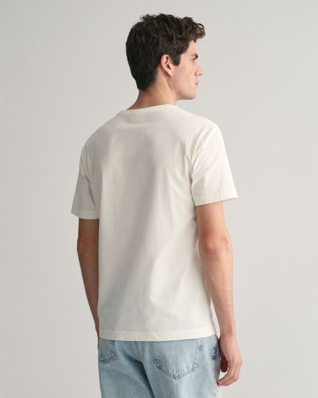 T-shirt imprim&eacute;