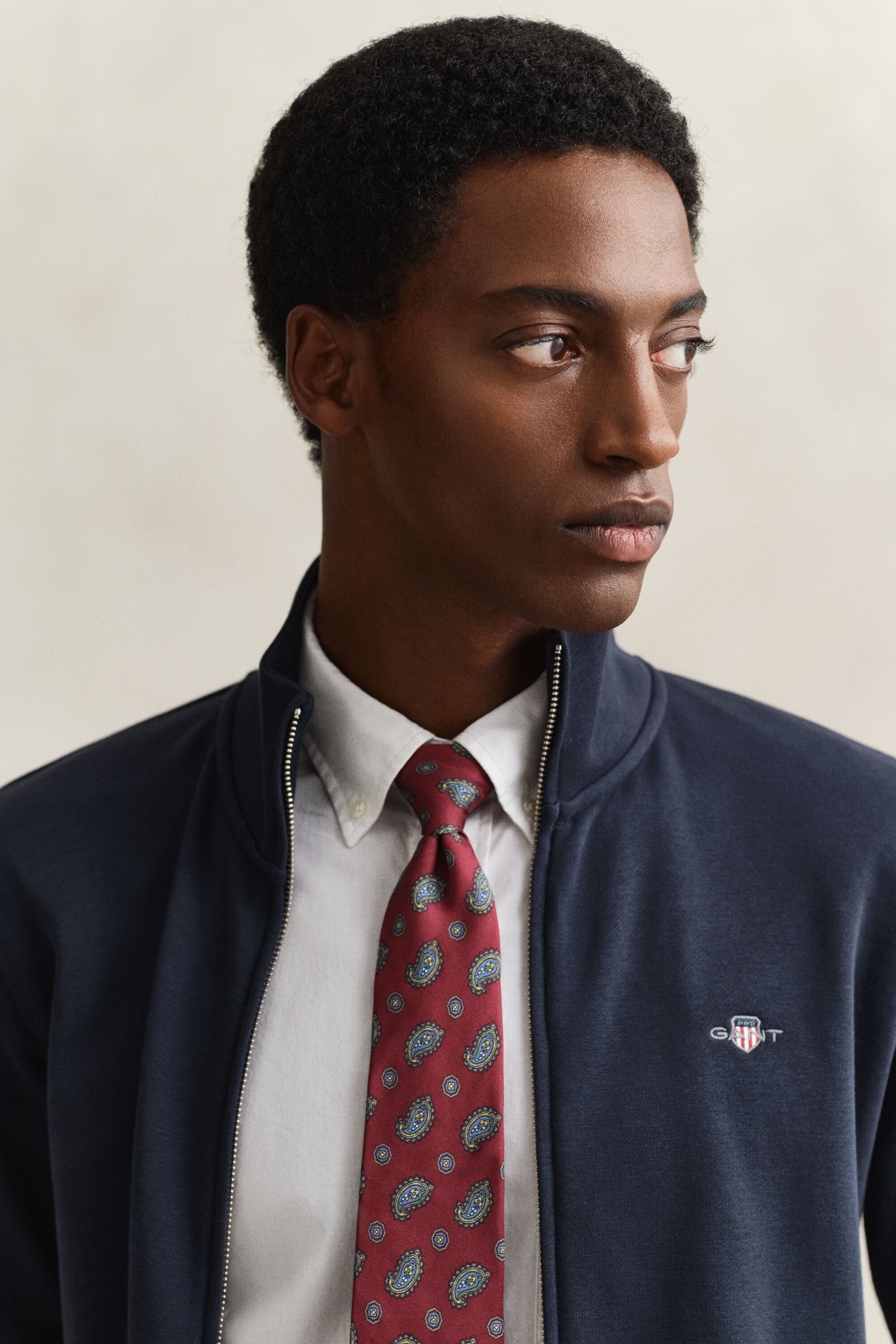 Sweat-shirt zippé Shield