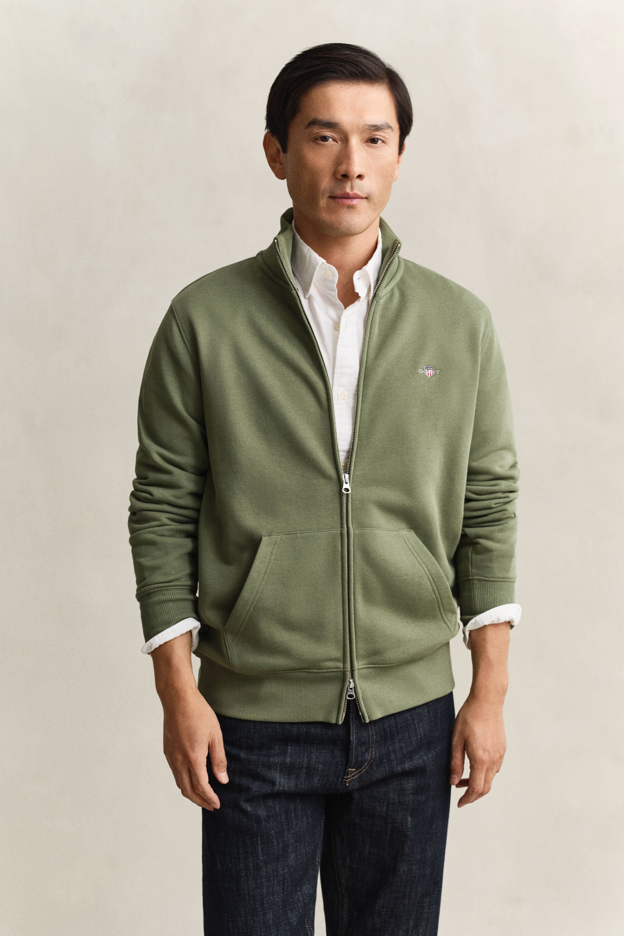 Sweat-shirt zippé Shield