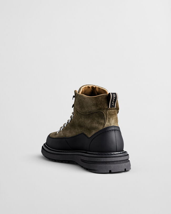 Bottines mi-hautes en daim Hillprep