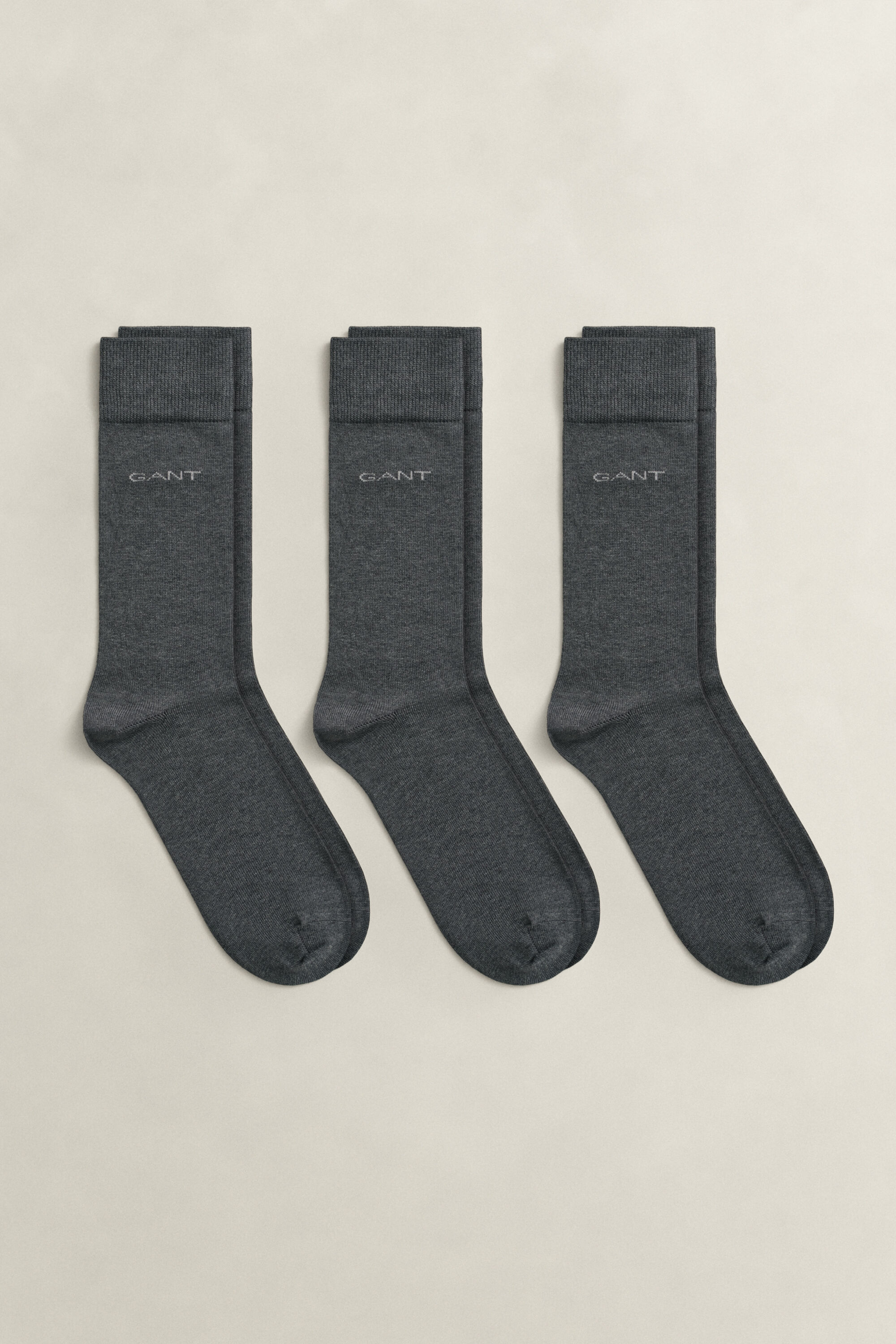 Lot de 3 paires de chaussettes en coton mercerisé