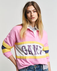 Polo Rugger en colour-block