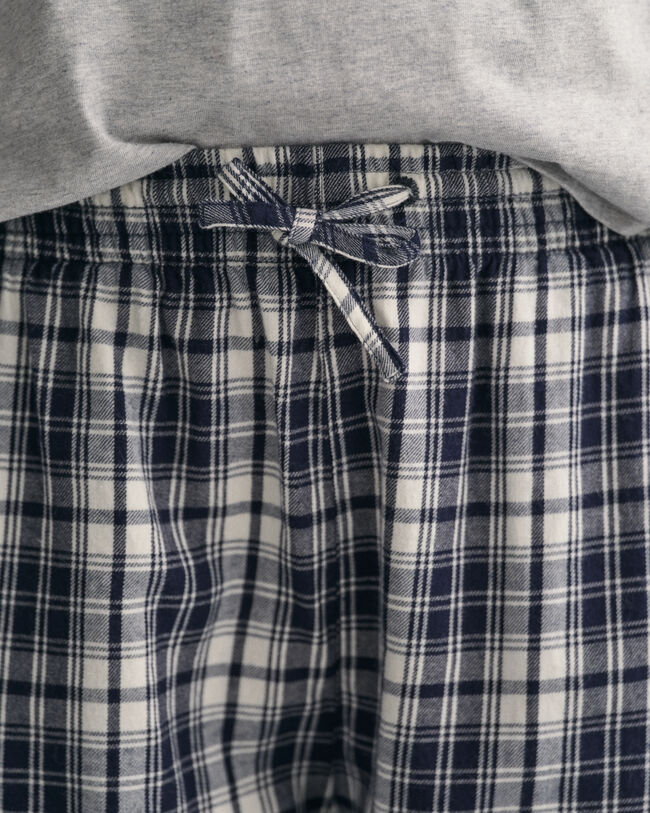 Pantalon de pyjama &agrave; petits carreaux Teens