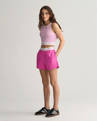 D&eacute;bardeur c&ocirc;tel&eacute; &agrave; rayures Teen Girls