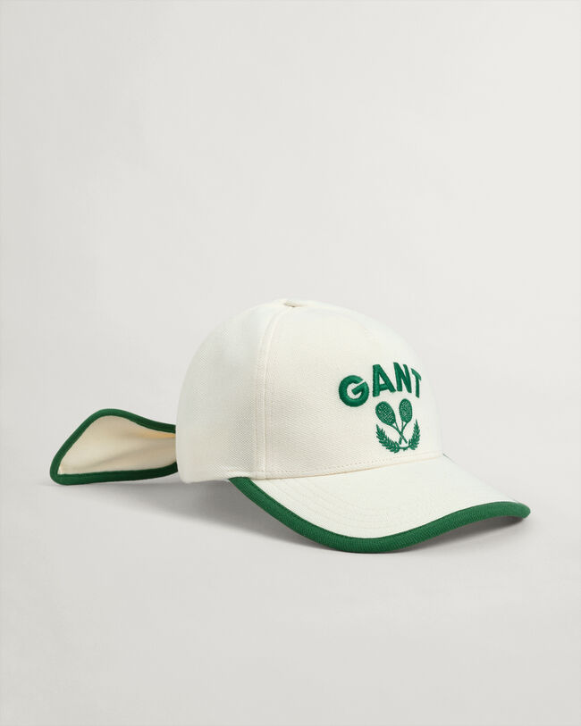 Casquette de tennis &agrave; nouer