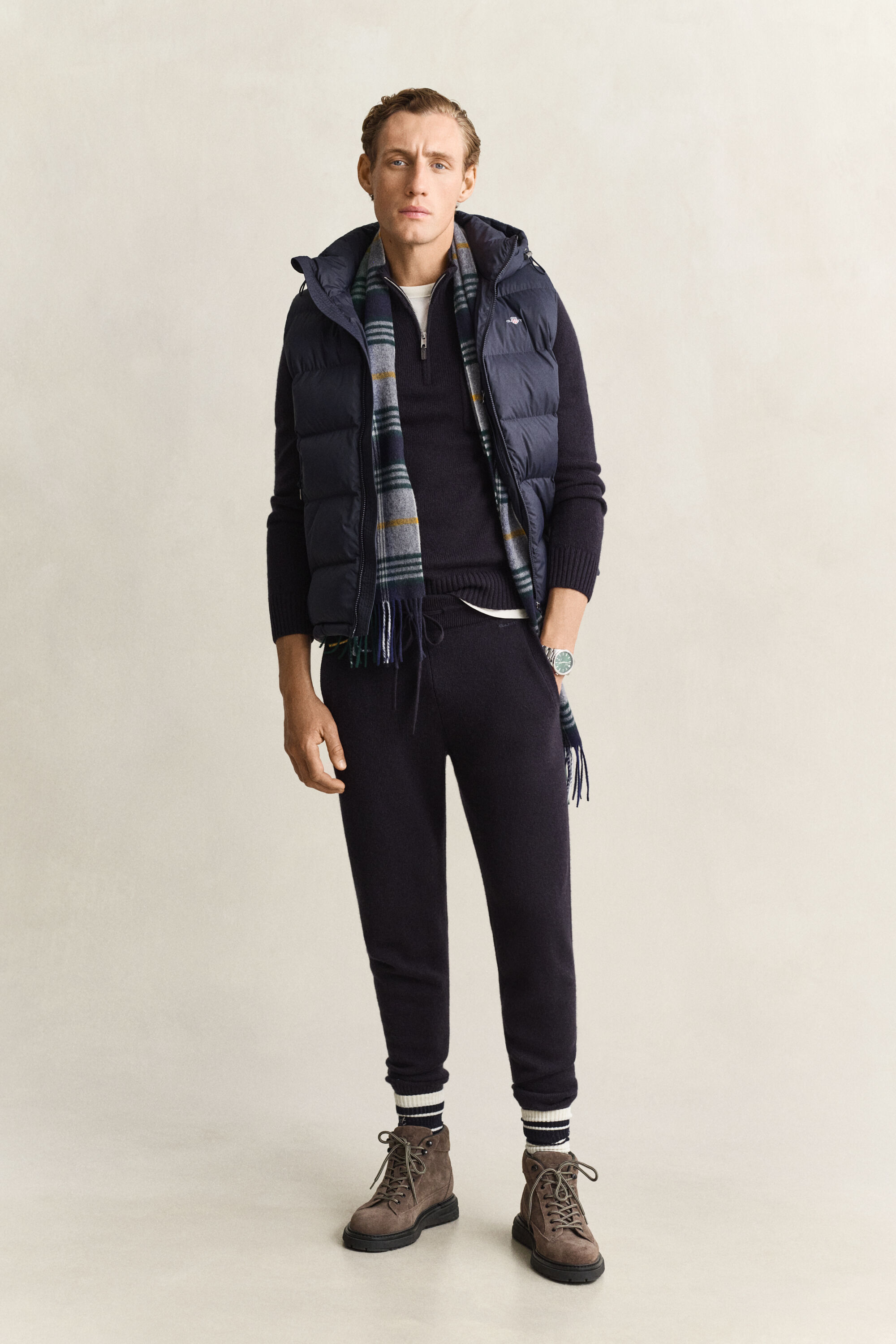 Pantalon en cachemire