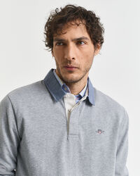 Heavy Rugger avec col en chambray