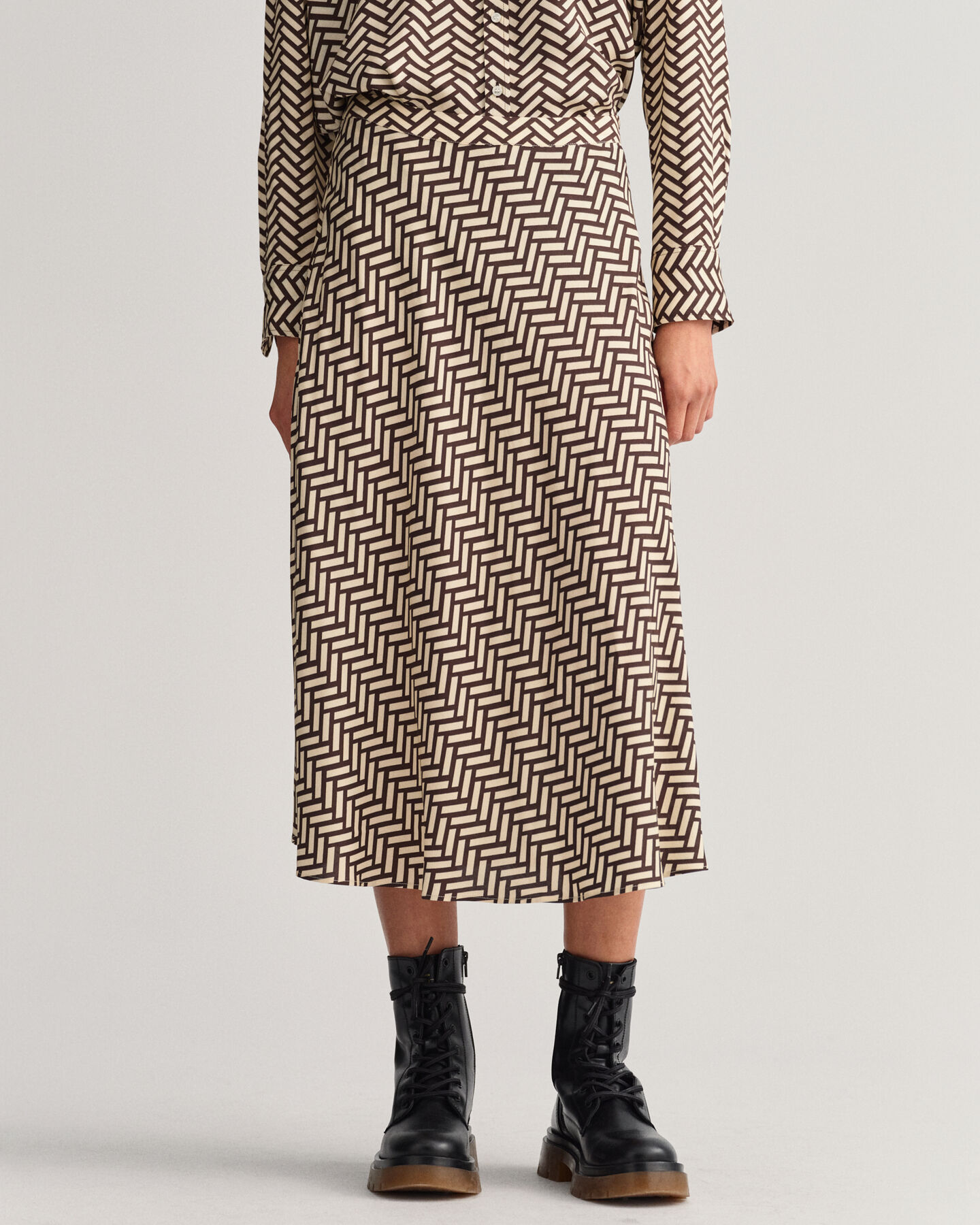 Jupe trapèze Geometric