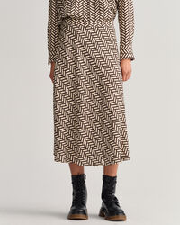 Jupe trapèze Geometric