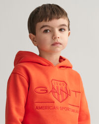 Sweat &agrave; capuche Contrast Shield Kids
