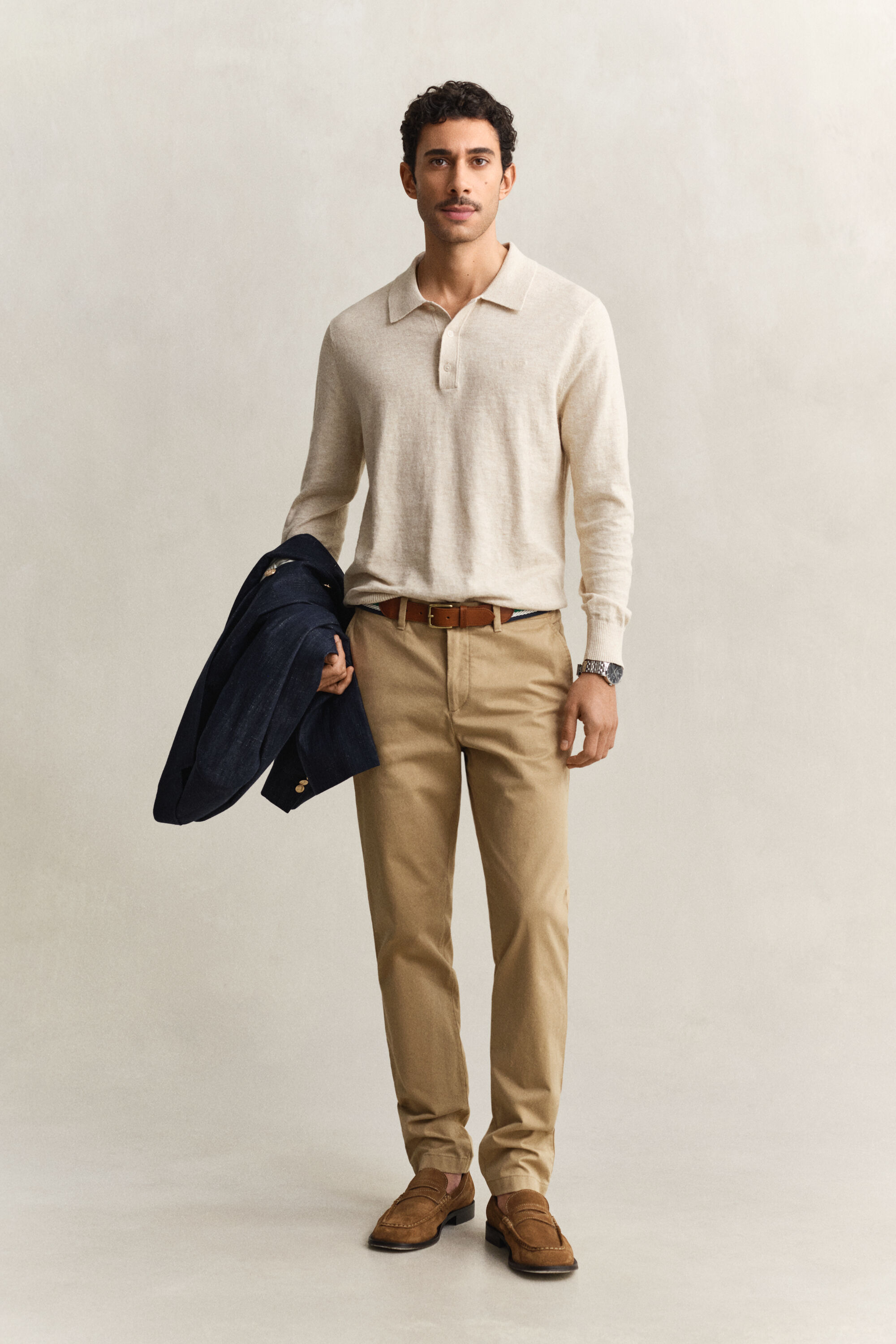 Pantalon chino coupe slim Classic
