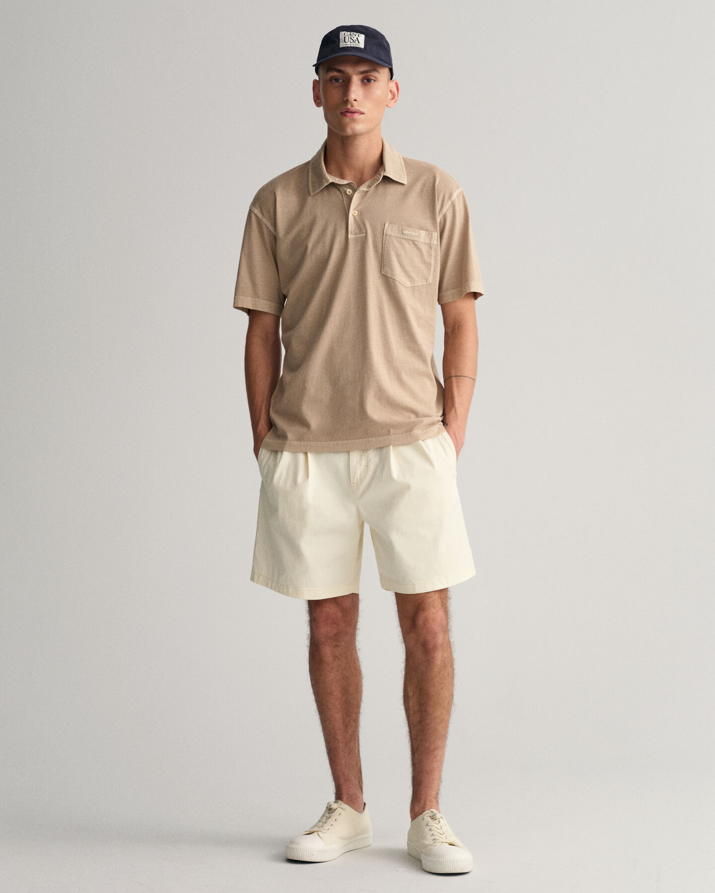 Polo en jersey Sunfaded