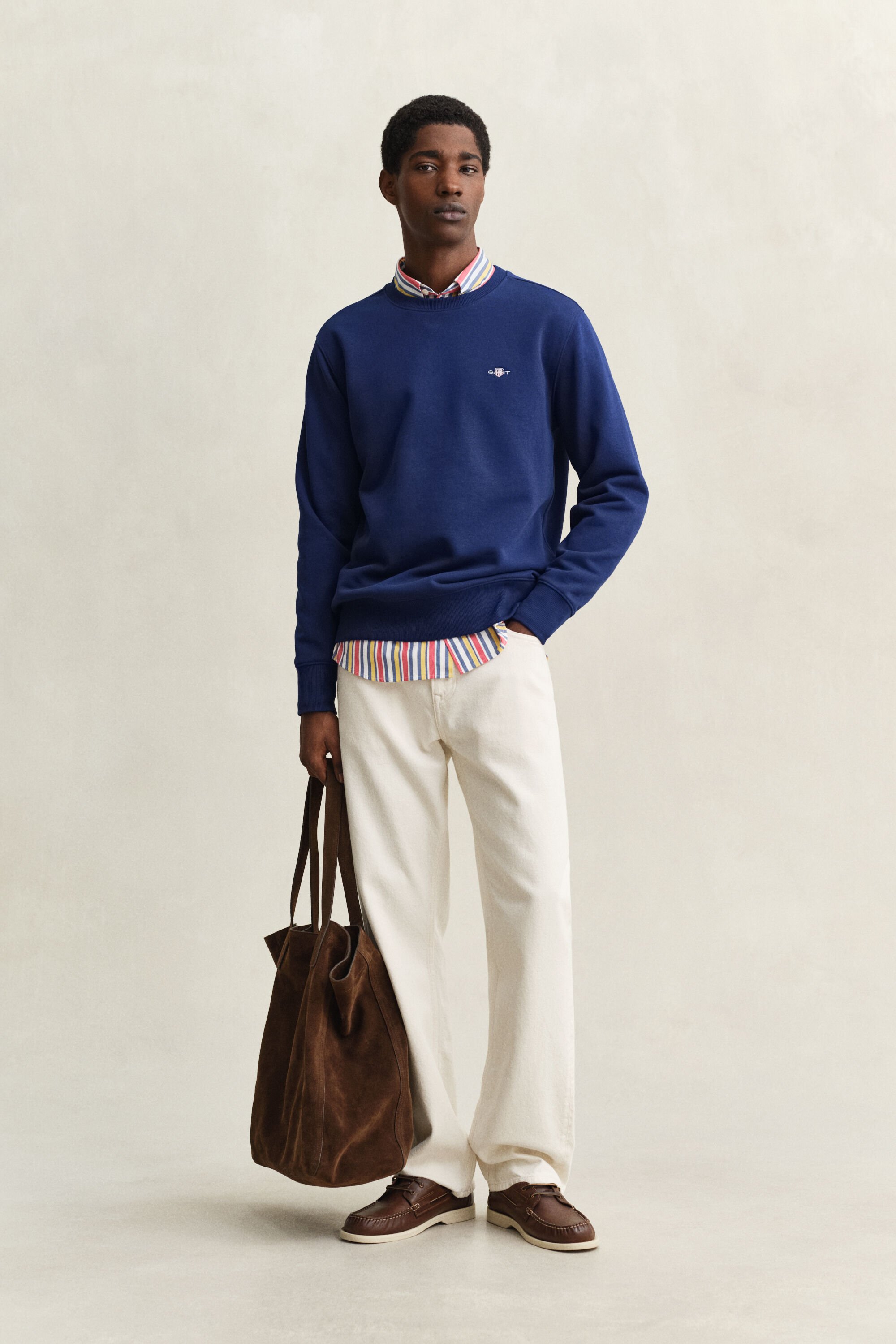 Sweat-shirt col rond Shield