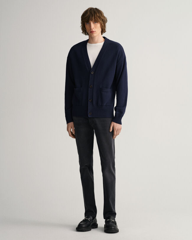 Cardigan en coton Supima