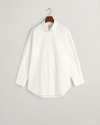 Chemise ultra-ample en coton Oxford Luxury