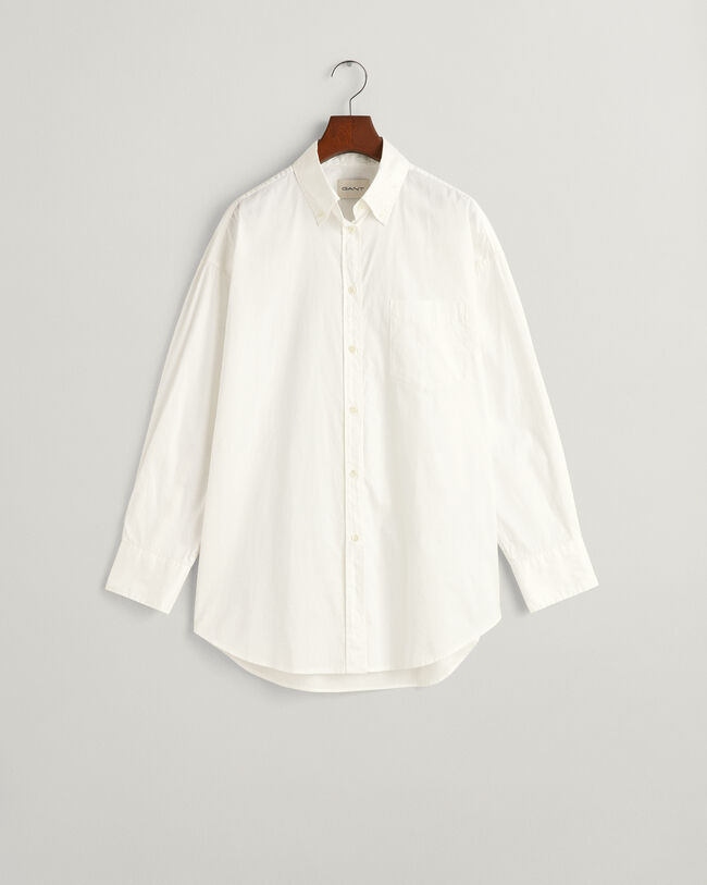 Chemise ultra-ample en coton Oxford Luxury