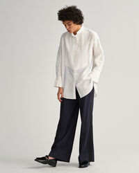 Chemise ultra-ample à nervures