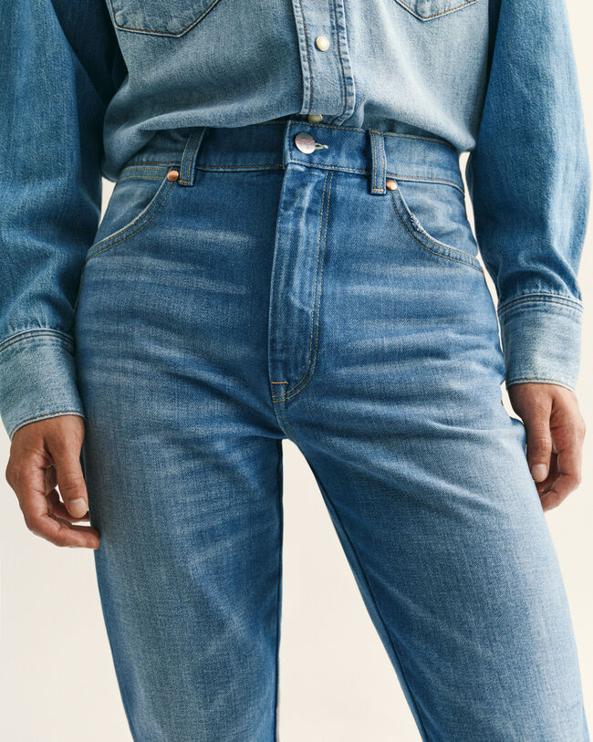Jean Bootcut Wrangler x GANT
