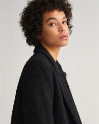 Veste blazer en tweed