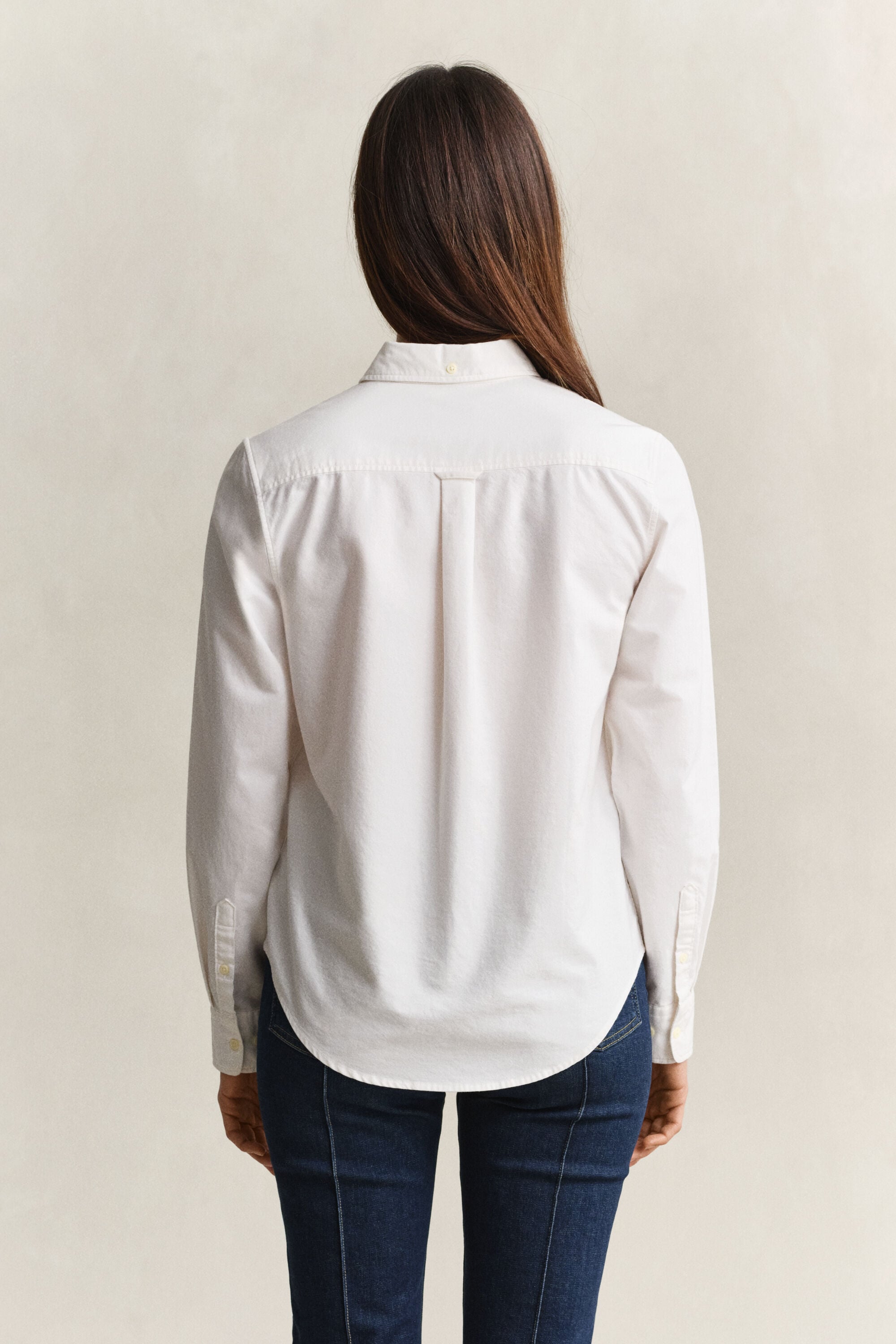 Chemise en coton Oxford classique