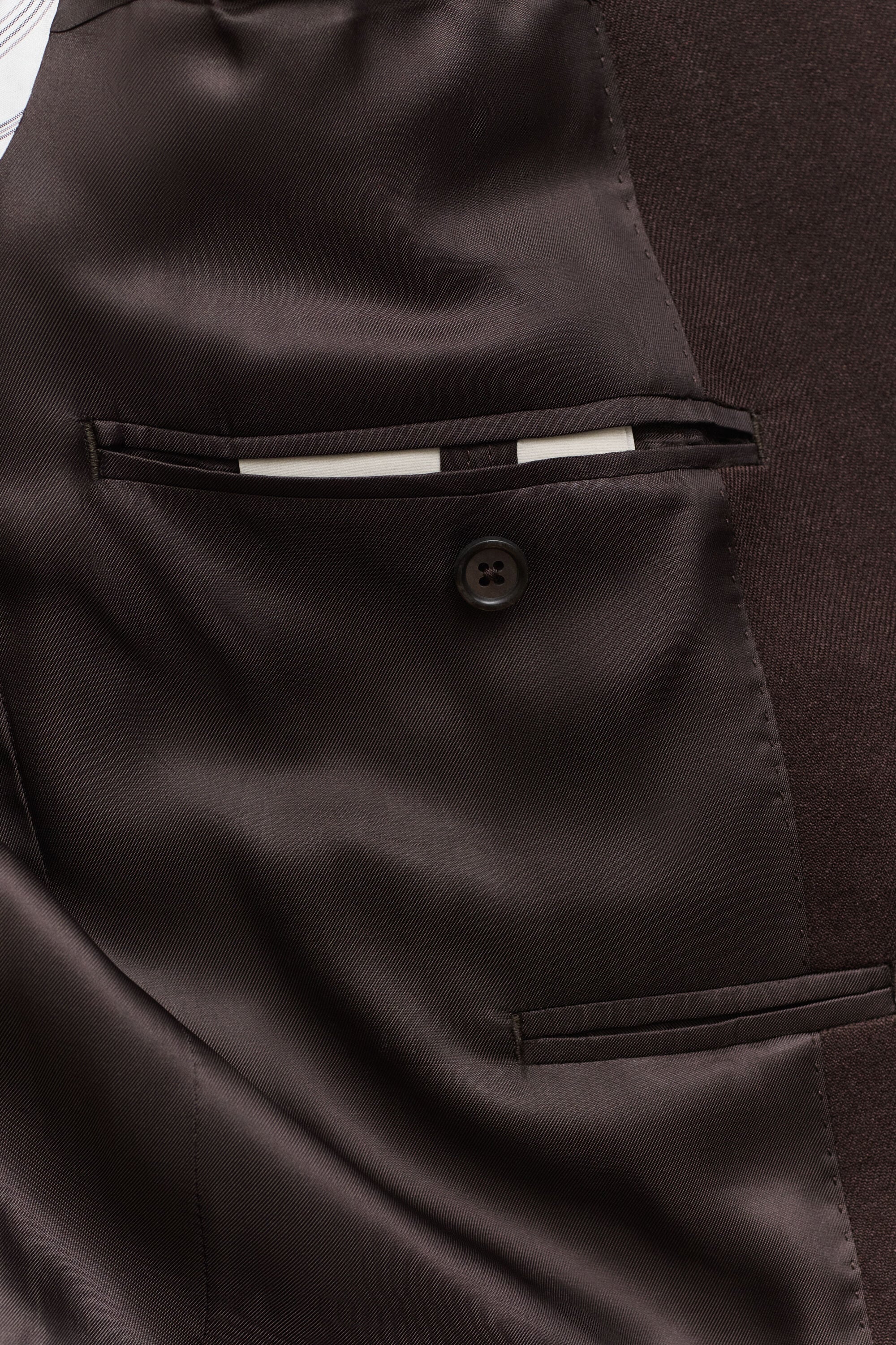 Veste de costume en laine