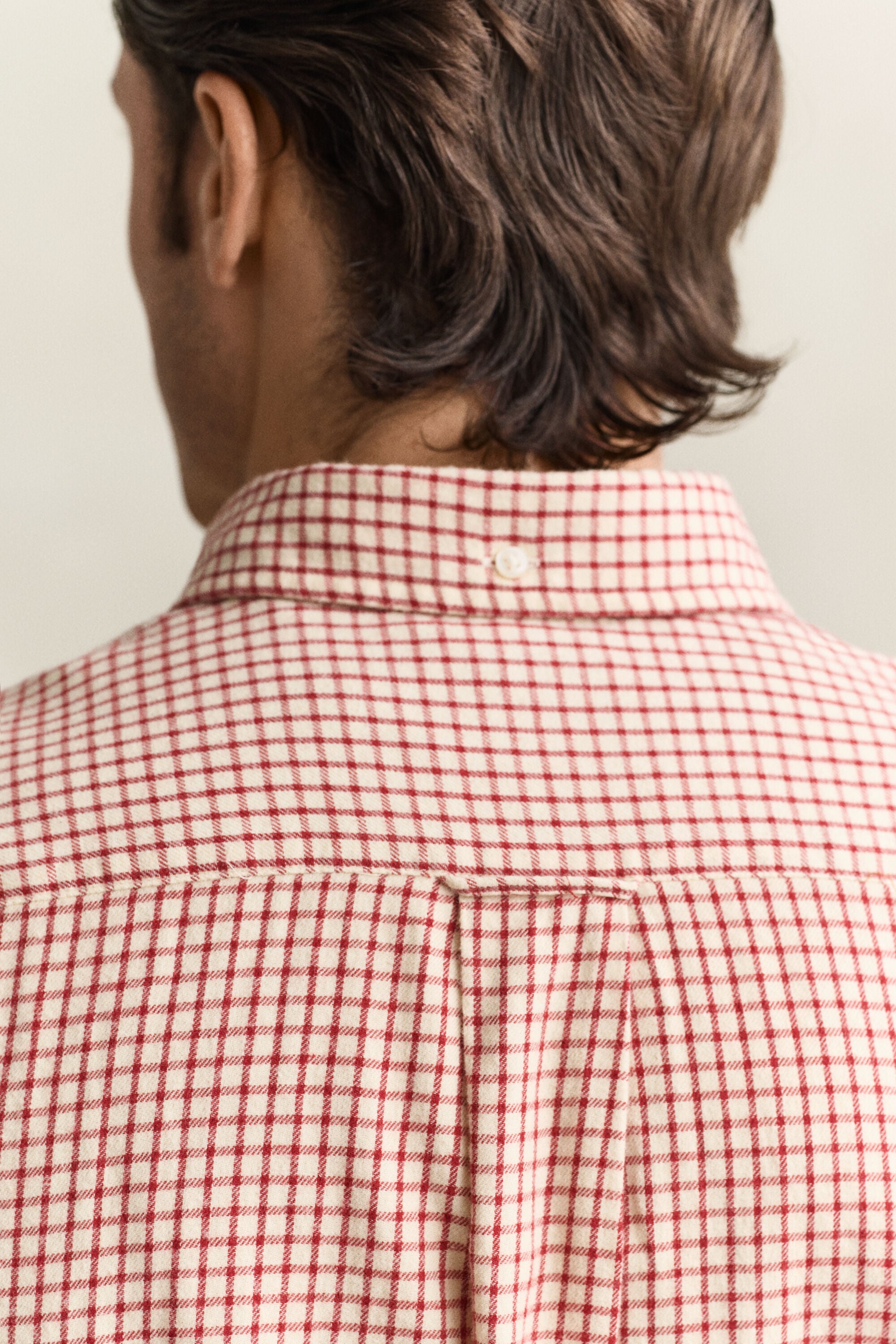 Chemise en flanelle à carreaux Windblown