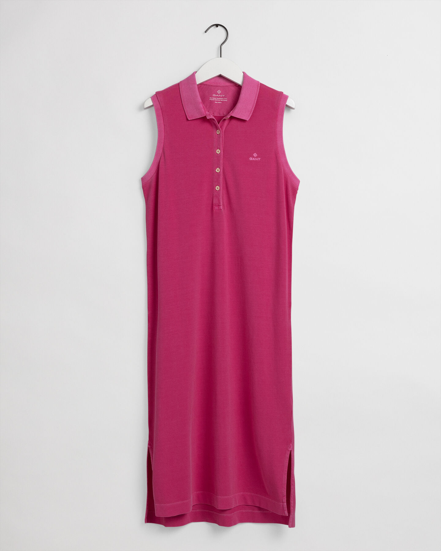 Robe-polo en coton piqu&eacute; Sunfaded