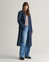 Manteau en denim