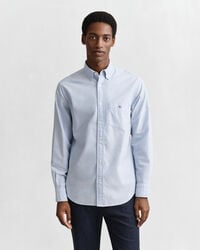 Chemise coupe regular en coton Oxford classique