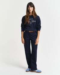 Pantalon chino regular fit