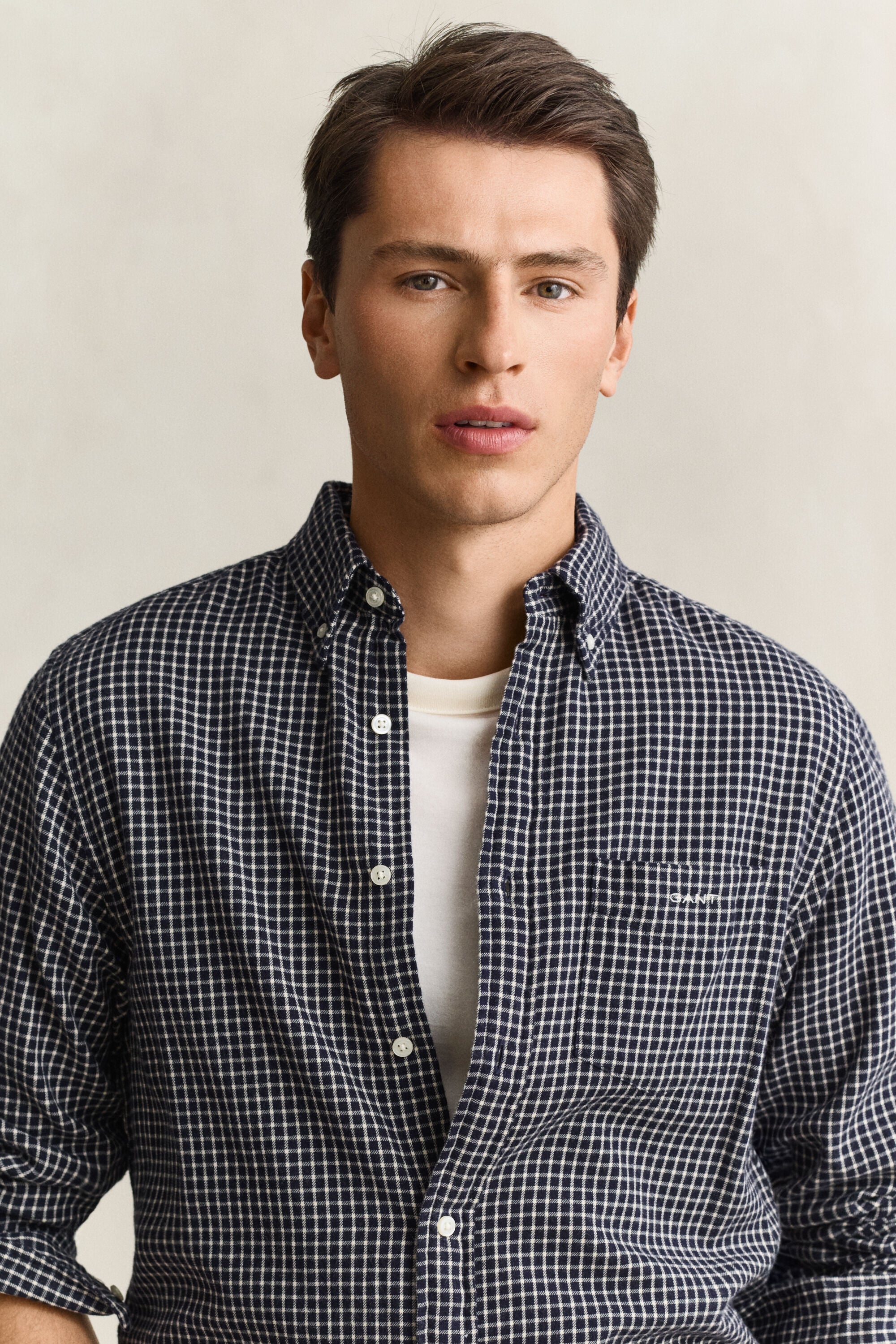 Chemise en flanelle à carreaux Windblown