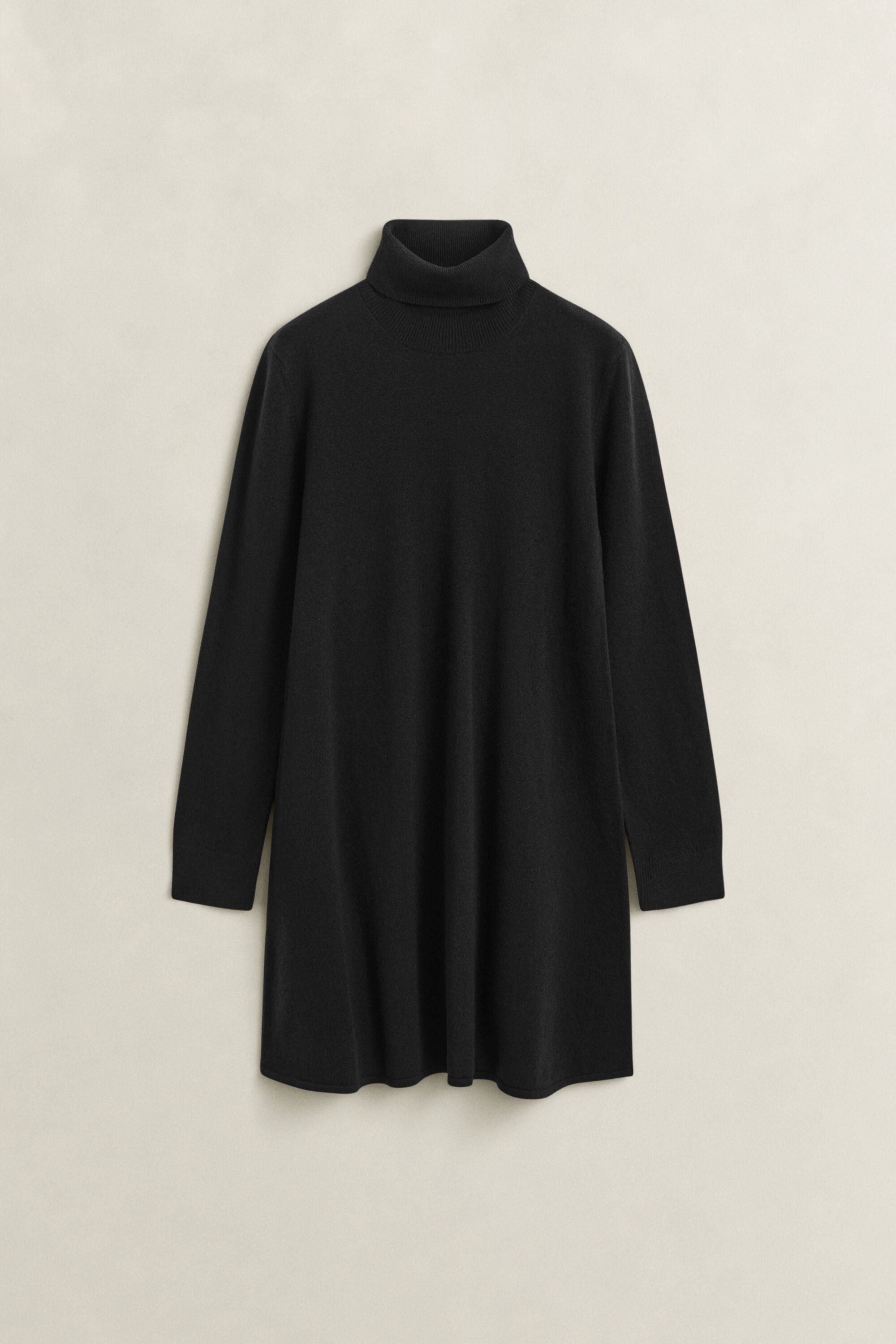 Robe en laine d'agneau ultrafine