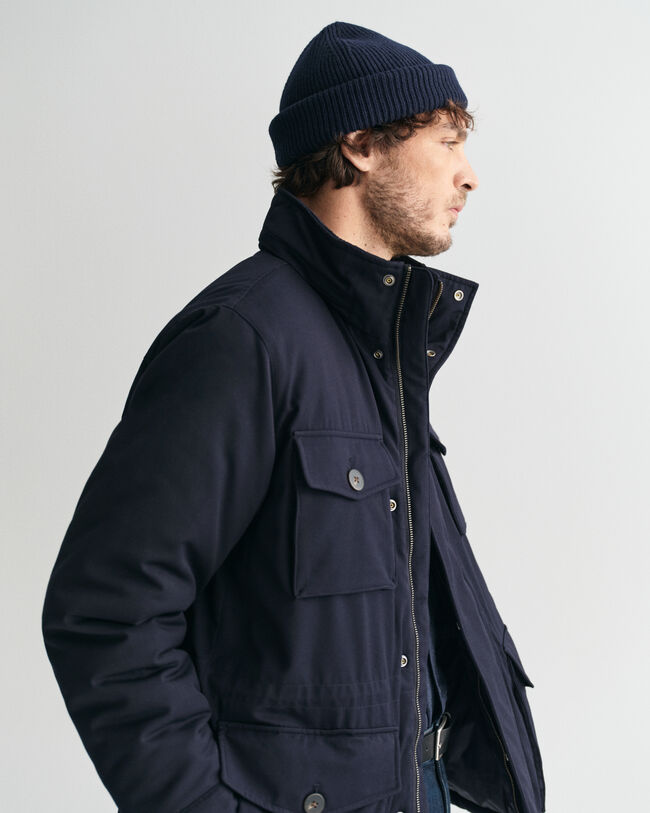 Veste Field en flanelle