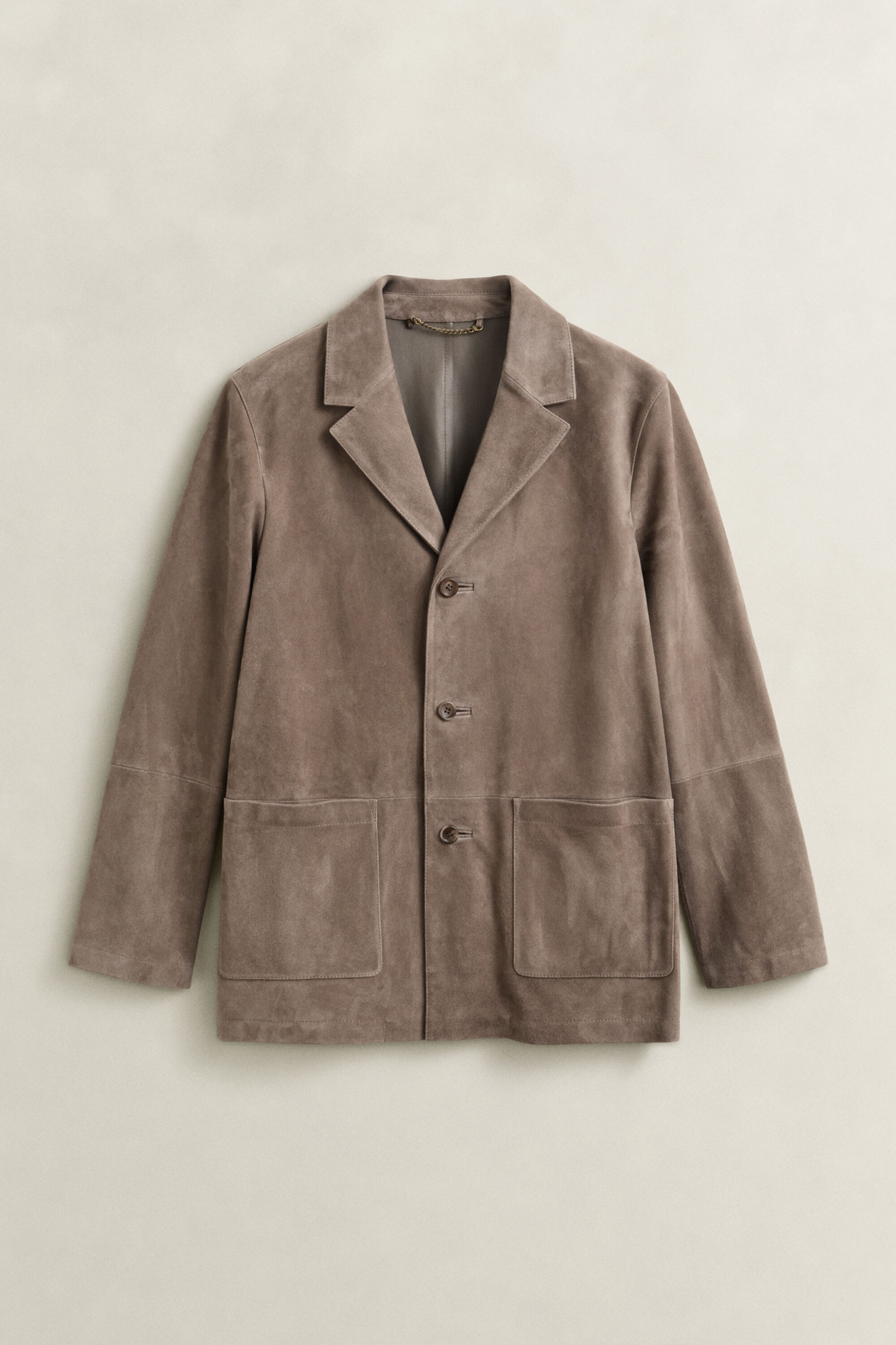 Veste blazer en daim