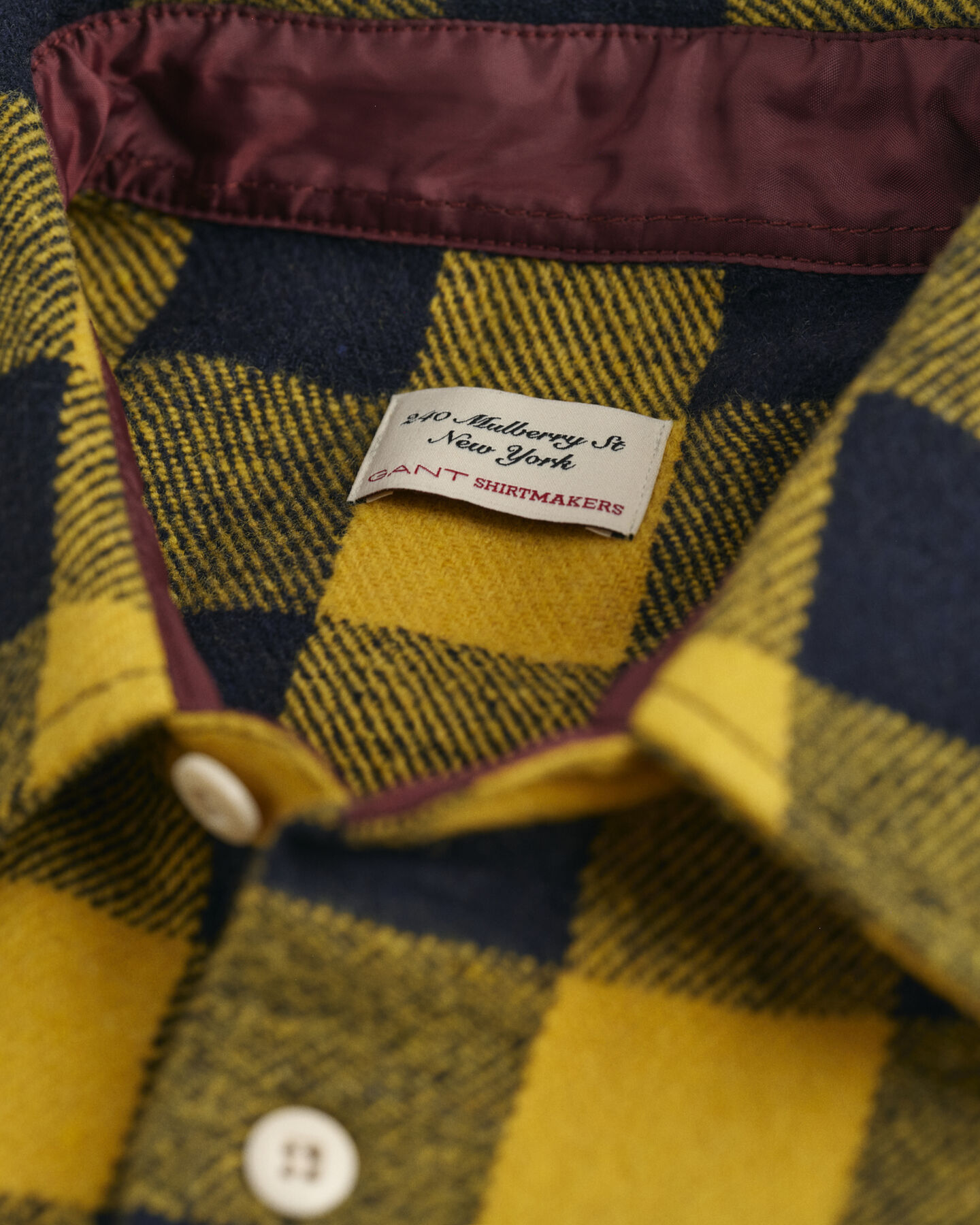 Surchemise Buffalo en laine m&eacute;lang&eacute;e