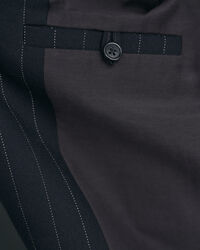 Manteau à rayures tennis