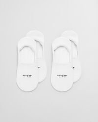 Lot de 2 paires de chaussettes invisibles