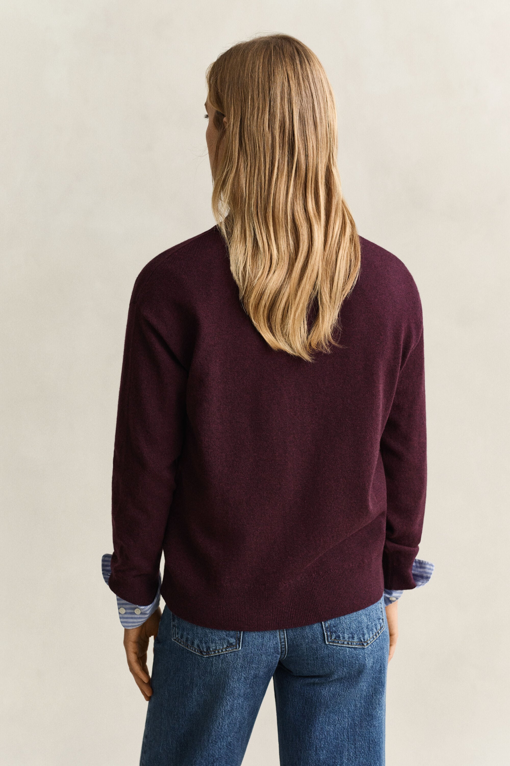 Cardigan en laine d'agneau ultrafine