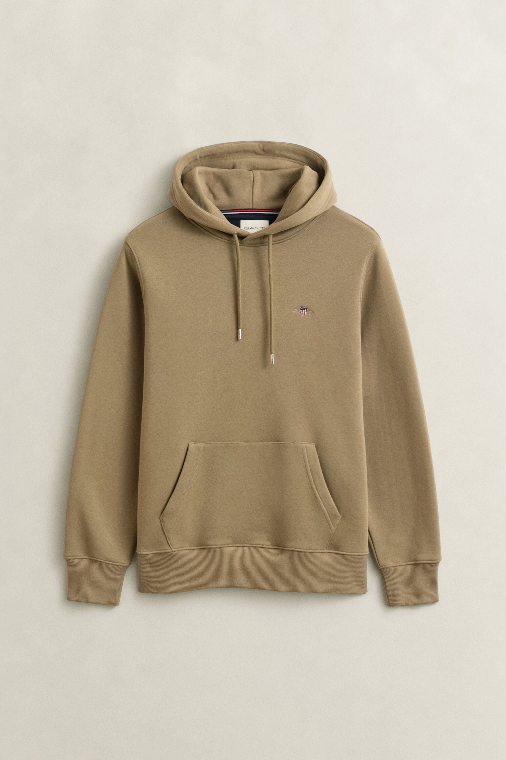 Sweat à capuche avec écusson