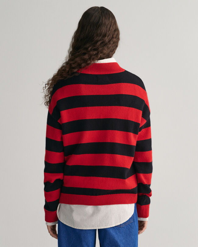 Pull ras du cou Barstripe
