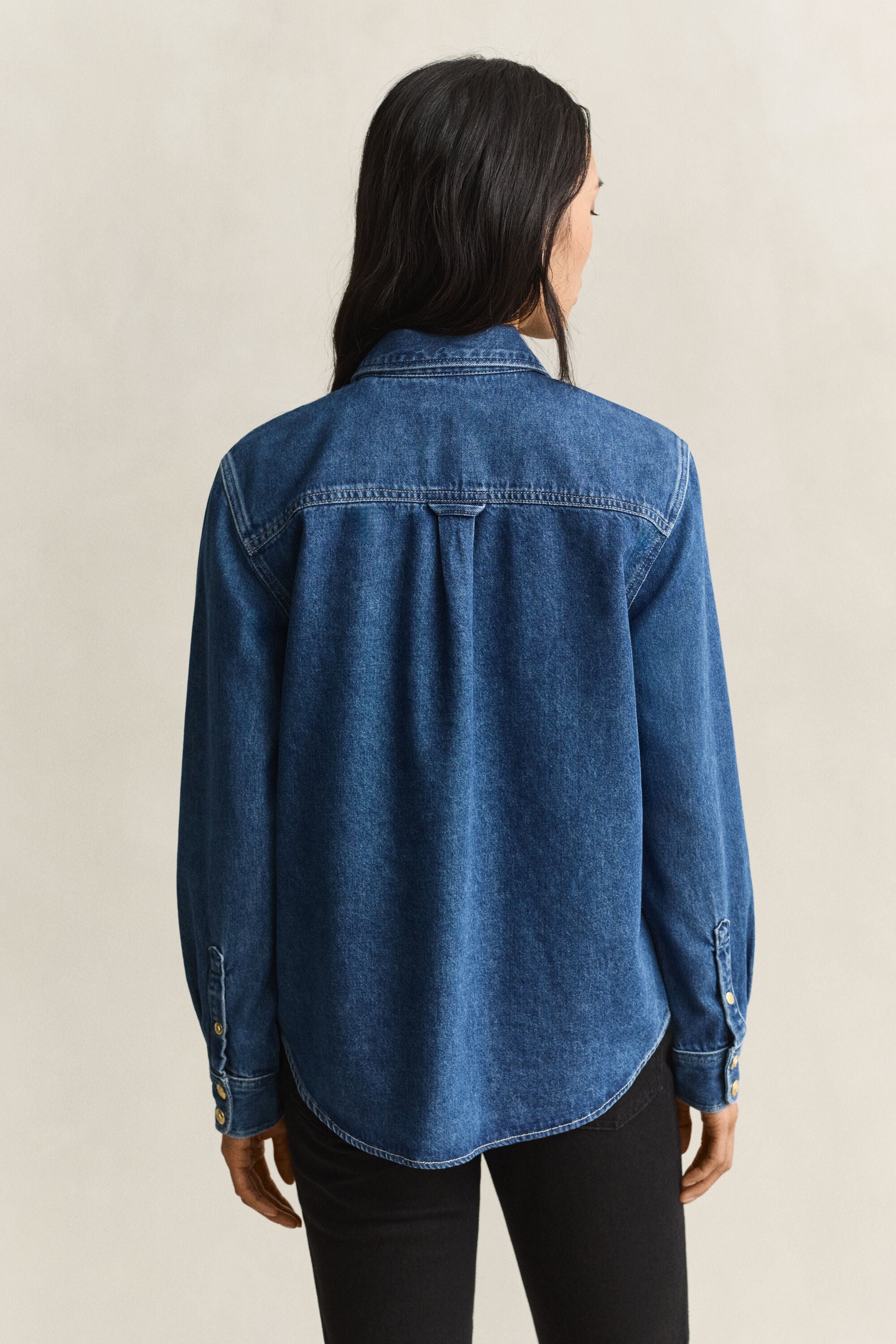 Chemise en denim