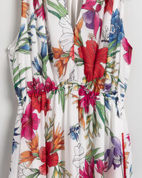 Robe &agrave; imprim&eacute; Humming Floral