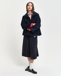 Veste courte en laine