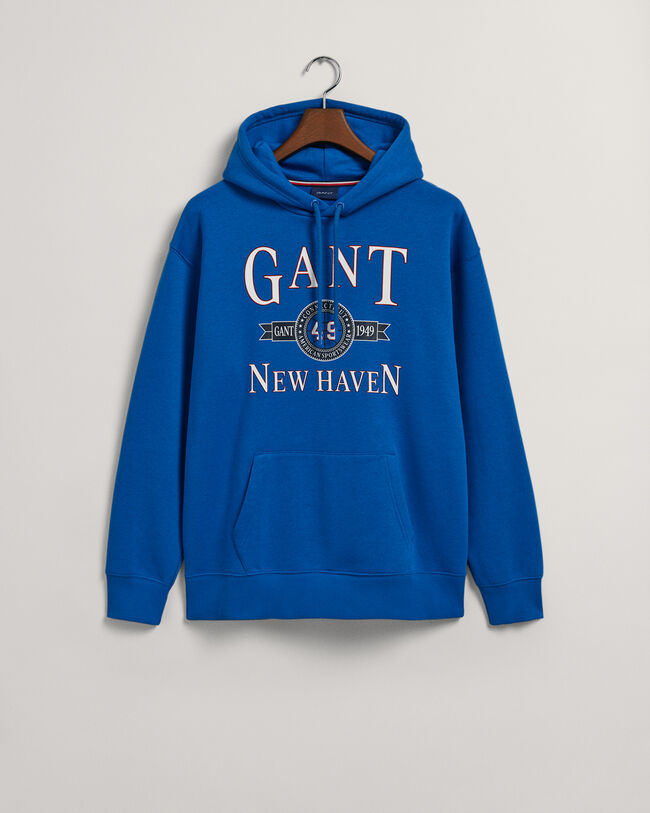 Sweat à capuche Retro Crest