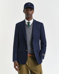 Veste blazer Club slim fit en flanelle de laine