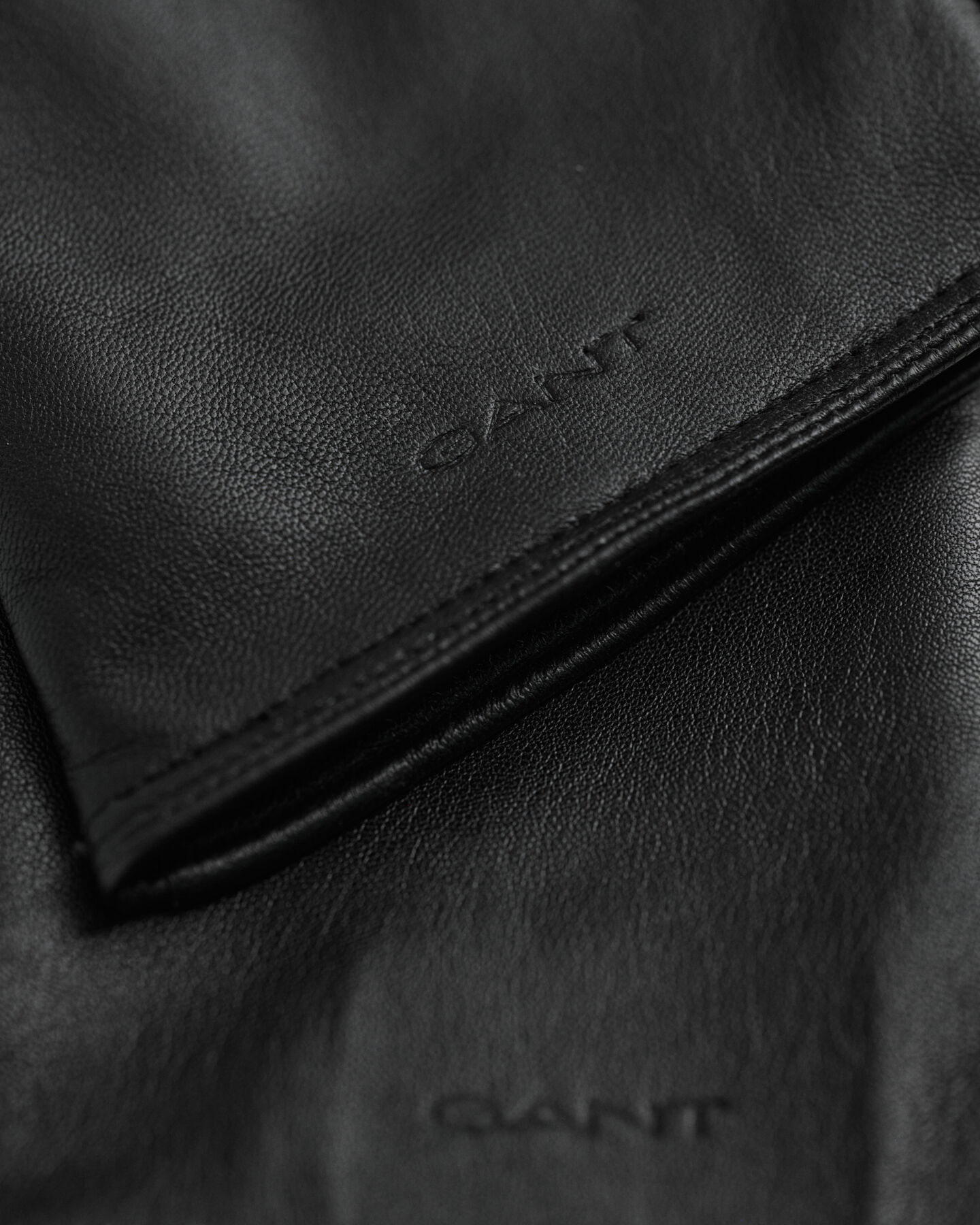 Gants longs en cuir