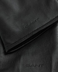 Gants longs en cuir