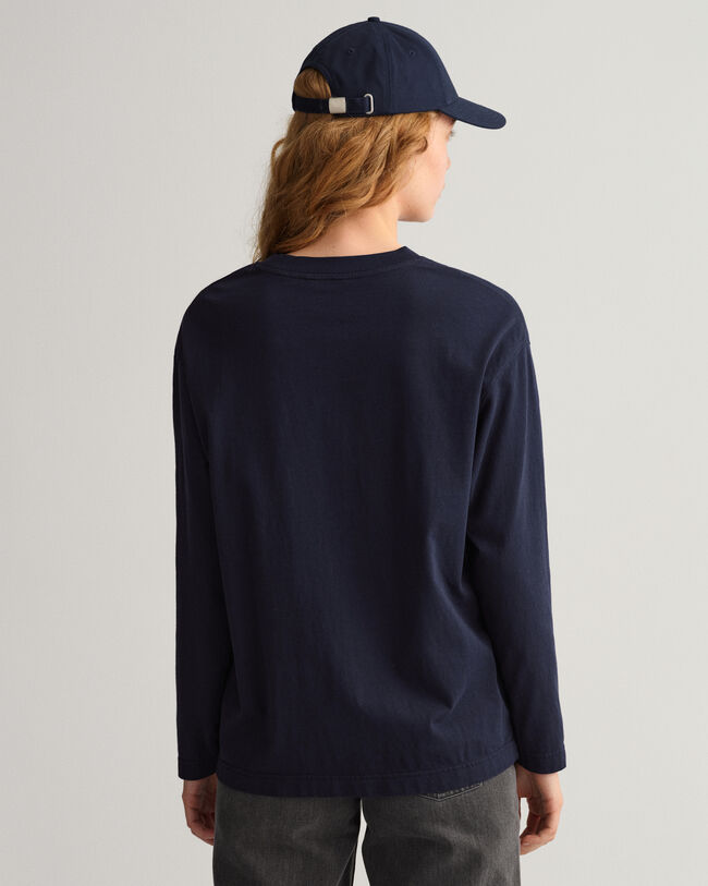 T-shirt &agrave; manches longues USA Graphic