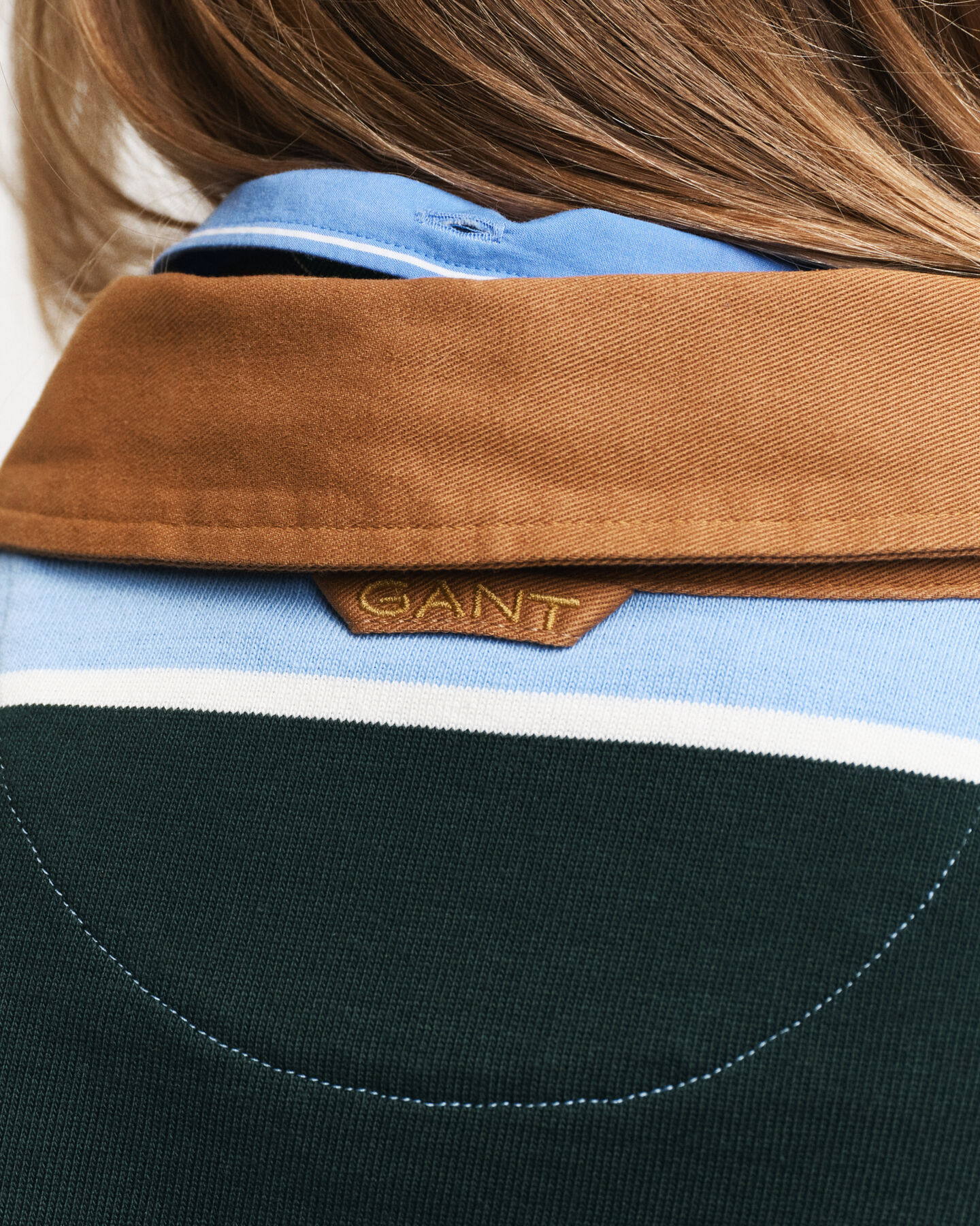 Heavy Rugger &agrave; rayures multicolores